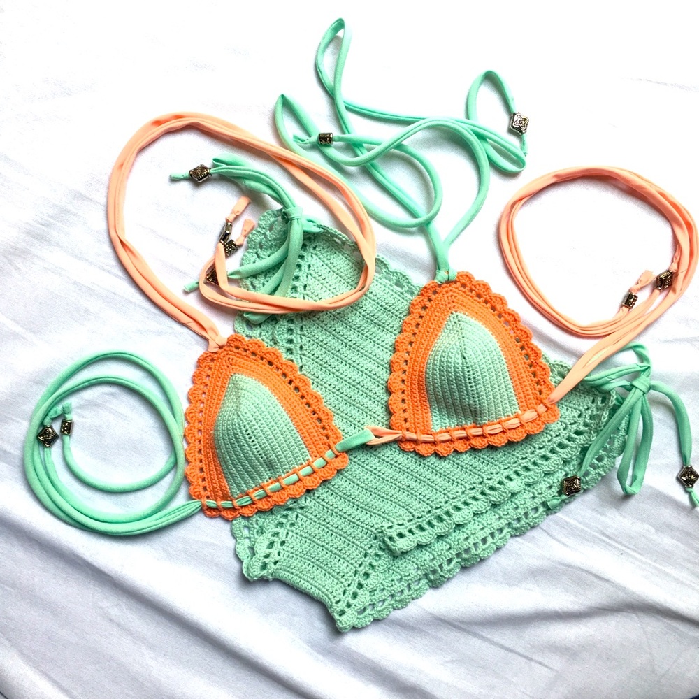 New Handmade Crochet Bikini